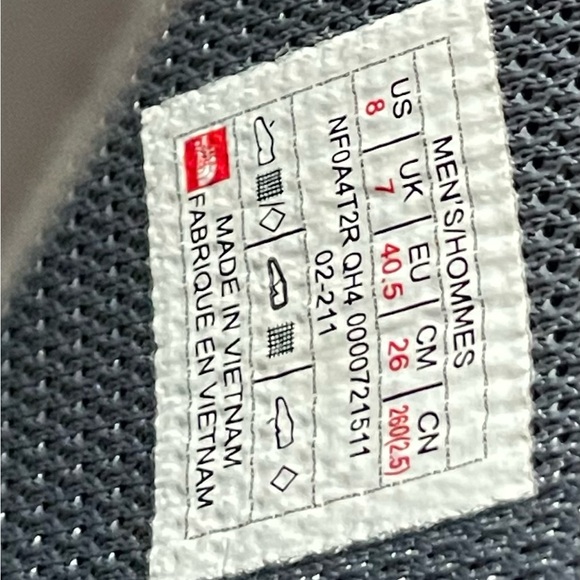 Men’s The North Face Sandal Slides Size 8 - Picture 8 of 8